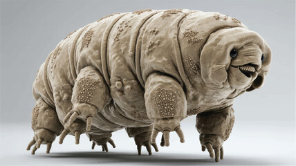Tardigrade animal closeup