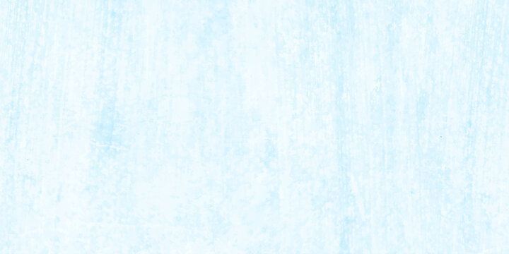 Abstract light blue grunge paint wall texture background, resembling frosty ice or watercolor marble. frosted, icy appearance with scattered speckled details and smooth blended tones. scratch wall.