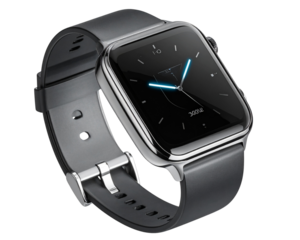 “Isolated smartwatch, transparent background, screen glow, premium product PNG.” 