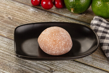 Japanese rice dessert mochi cake