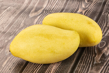 Thai yellow sweet juicy mango