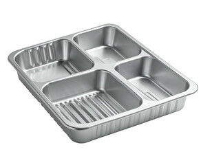 Divided food tray, compartment organizer, serving dish