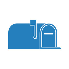 Simple mailbox icon design