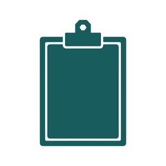 Clipboard icon representing document or task management