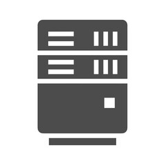 Server icon representing data storage