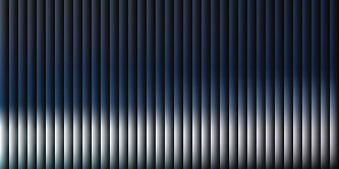 Obraz premium Dark blue and white gradient vertical lines background