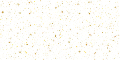 Golden Confetti Background Falling shiny golden confetti isolated on transparent background. Bright festive tinsel of gold color.confetti falling festive decoration for birthday party celebration.