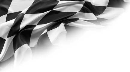 Checkered racing flag