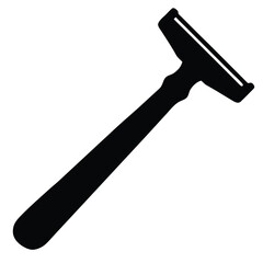 Razor shaving tool for personal hygiene and grooming body care disposable blade