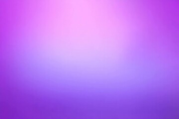 Fototapeta premium Soft Pastel Purple Gradient Background with Smooth Matte Finish and Large Copy Space