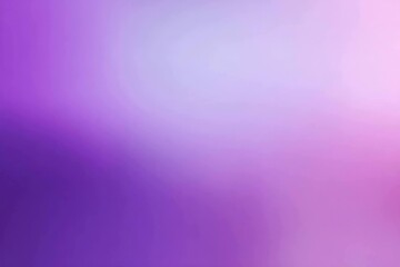 Fototapeta premium Soft Pastel Purple Gradient Background with Smooth Matte Finish and Large Copy Space