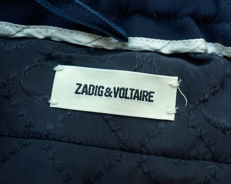 brand name Zadig Voltaire on a pants