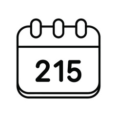 calendar, daily planner, schedule, 215