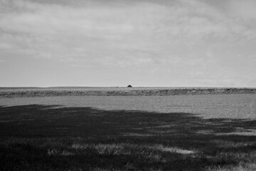 krajobraz czarno-biały © agii_67