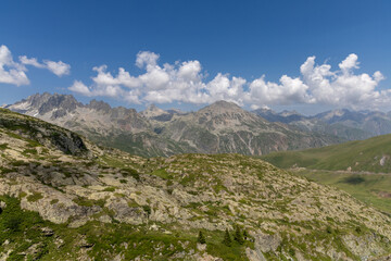 Col de la Croix de Fer is a high mountain pass in the French Alps, Savoie, France