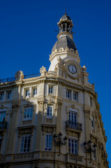 Fototapeta premium Edificios significativos de Castellón de la Plana