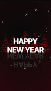 Vertical New Year Countdown 03