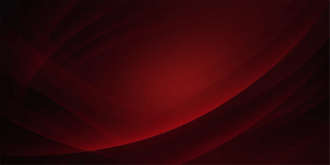 Flowing red and purple abstract wave pattern design with glowing energy lines backdrop