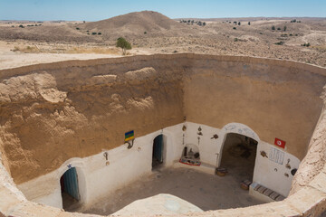 Skar mieszkalny-Tunezja