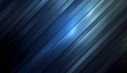 Dark Blue Diagonal Stripes with Light Effect.