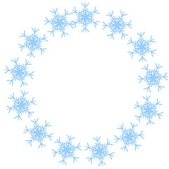 Openwork geometric frames.