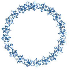 Openwork geometric frames.