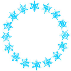 Openwork geometric frames.