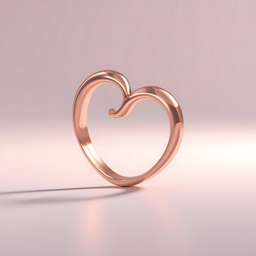 Vibrant red and pink hearts love background
