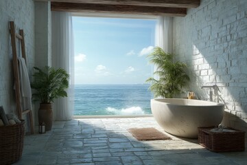 Eco minimalism - interior design trend 2026