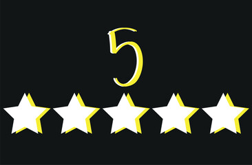 TOP 5 concept from isolated