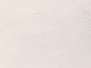 Creamy Plaster Wall Texture Background