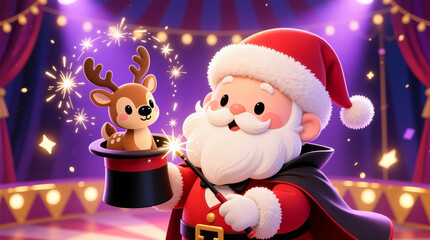 Santa Claus Magic Show