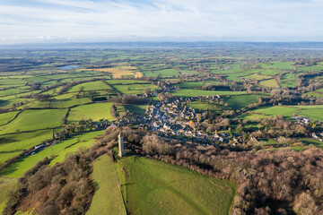 Hike Destination, Winter in Cotswold near dursley, Stroud District of Gloucestershire