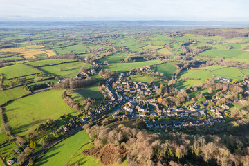 Hike Destination, Winter in Cotswold near dursley, Stroud District of Gloucestershire