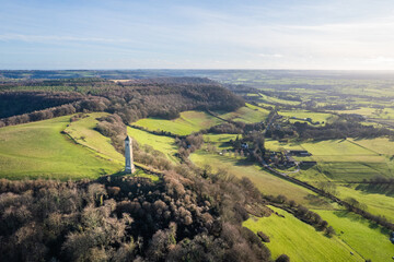 Hike Destination, Winter in Cotswold near dursley, Stroud District of Gloucestershire