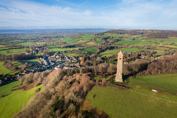 Hike Destination, Winter in Cotswold near dursley, Stroud District of Gloucestershire