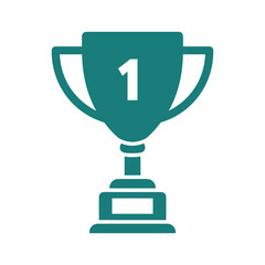 First place trophy icon