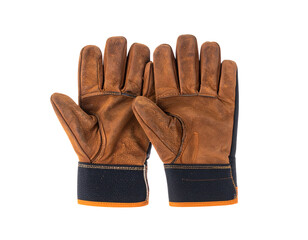 Rugged leather gloves for tough jobs