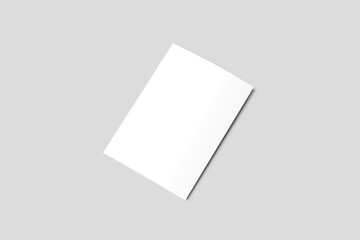 A5 Bifold Brochure Mockup