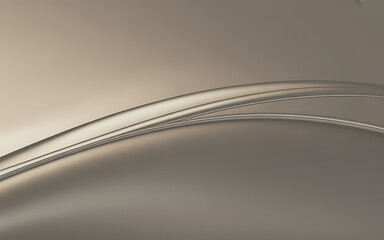 Metallic Curved Lines Abstract Background curves