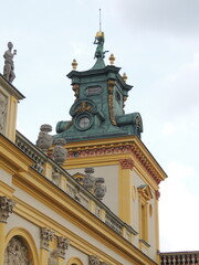 Wilanów Palace - Poland - Warsaw