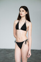 Professional Models photoshoot, polaroids, snapshots for modeling agency application