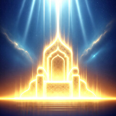 magic throne in the sky