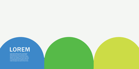 Colorful easter eggs decoration on a green background is a cheerful symbol of the spring holiday celebration