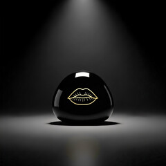 black and white ball