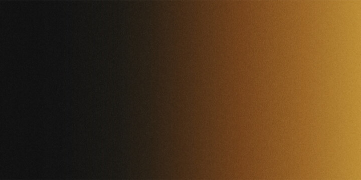 a grainy abstract background with a gradient from dark black to bright gold creating a textured effect