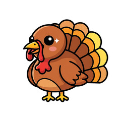 Cartoon Turkey.