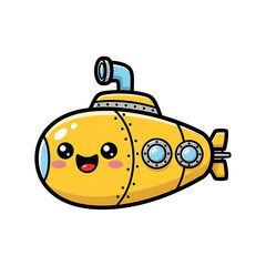 Cute Yellow Submarine.