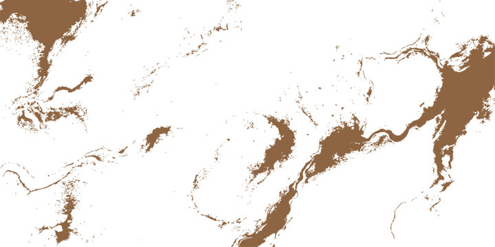 Grunge ink splatters: dirty art texture pattern design with black paint drops and stains on white paper