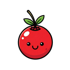 Cute Berry Character.